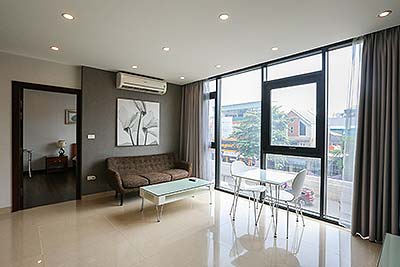 Awesome 01BR apartment on Nghi Tam Rd, direct car access