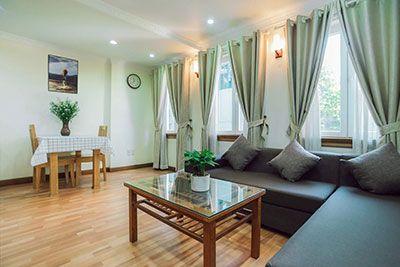 One bedroom apartment in Kim Ma road, well furnished