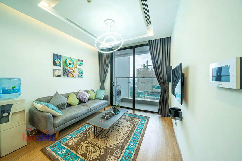 Beautiful 1 bedroom apartment with City view at M1 building Vinhomes Metropolis, Hanoi 1