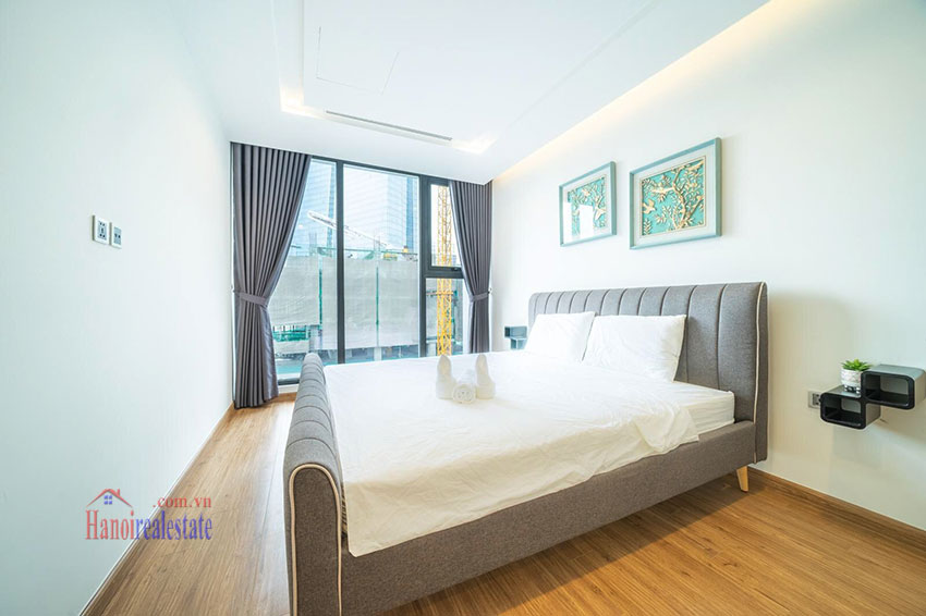 Beautiful 1 bedroom apartment with City view at M1 building Vinhomes Metropolis, Hanoi 8