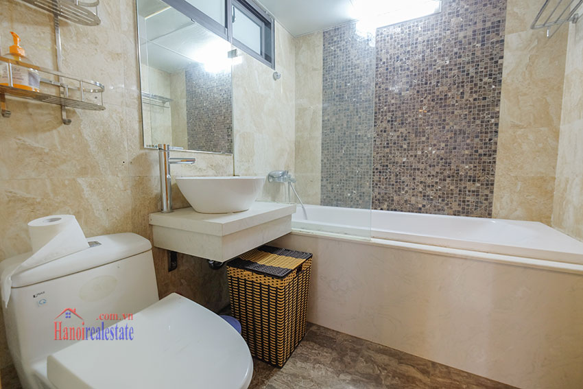 Beautiful 2 bedrooms lake view apartment on Nhat Chieu 16