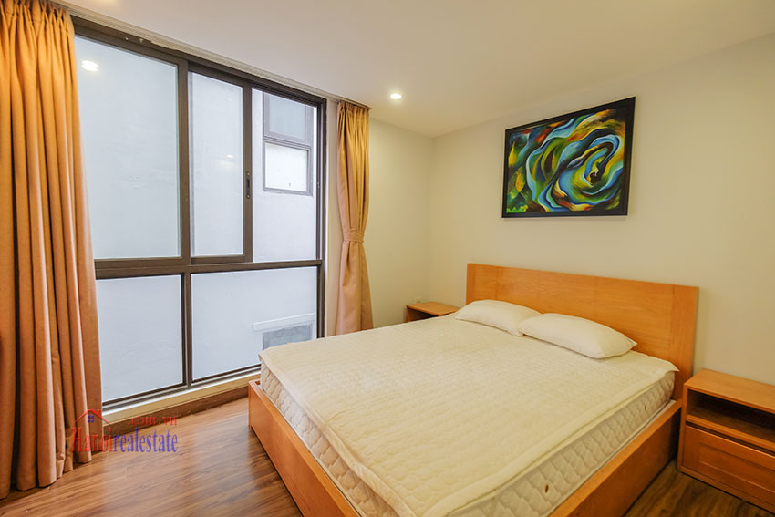 Beautiful 2 bedrooms lake view apartment on Nhat Chieu 17