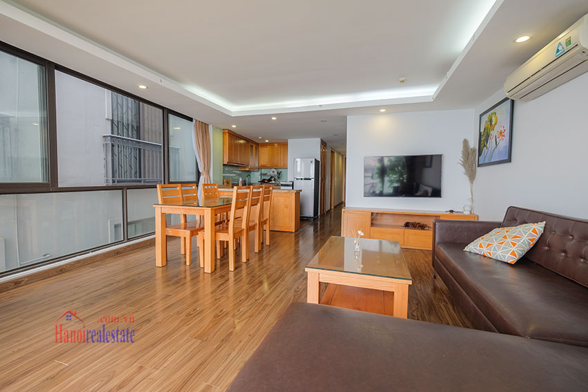 Beautiful 2 bedrooms lake view apartment on Nhat Chieu 7