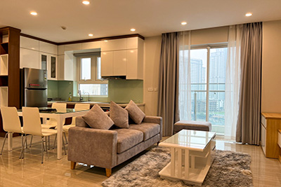 Cho thuê căn hộ 2 phòng ngủ đẹp tại Ciputra Hà Nội
