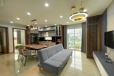 Beautiful 2-Bedroom Corner Apartment for Rent | Ciputra Hanoi
