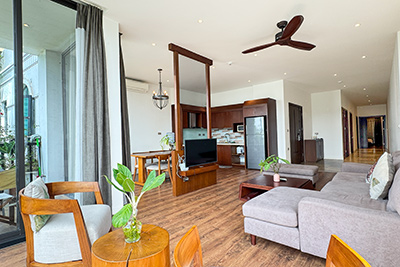 Beautiful 3 bedroom apartment in Xom Chua, Tay Ho