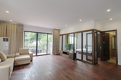 Beautiful 3 bedroom Apartment with green view in Tay Ho