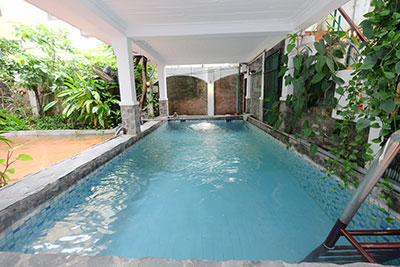 Beautiful  3 Bedroom house with pool for rent in Tu Hoa, Tay Ho