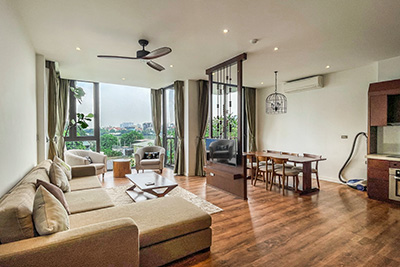 Beautiful 3-Bedroom Apartment for Rent on Tranquil Xom Chua Street