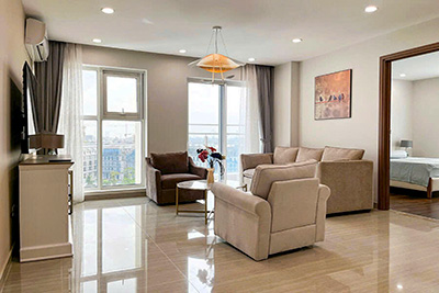 Beautiful 3-Bedroom Apartment with Golf Course View for Rent in Ciputra Hanoi