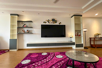 Beautiful 3-Bedroom Apartment with Private Elevator | Ciputra Hanoi