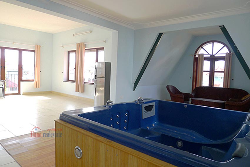 Beautiful 4 bedroom house with swimming pool on An Duong Vuong 27
