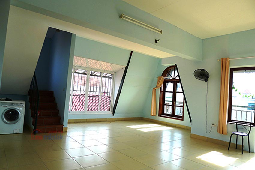 Beautiful 4 bedroom house with swimming pool on An Duong Vuong 28
