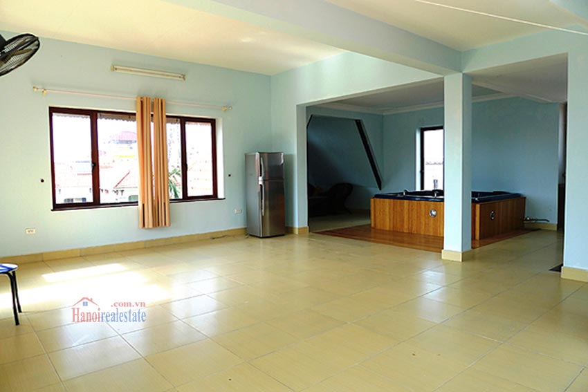 Beautiful 4 bedroom house with swimming pool on An Duong Vuong 29
