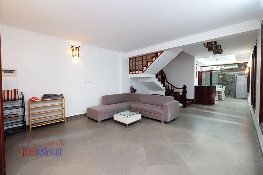 Beautiful 5 bedroom house with large terrace in Tay Ho 2