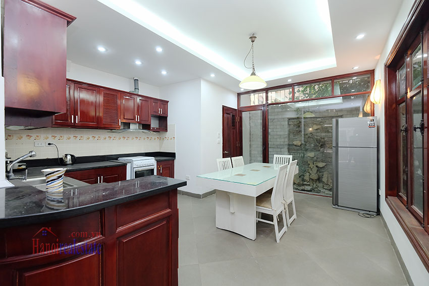 Beautiful 5 bedroom house with large terrace in Tay Ho 4