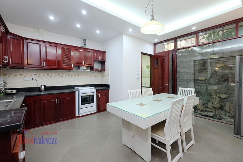 Beautiful 5 bedroom house with large terrace in Tay Ho 5