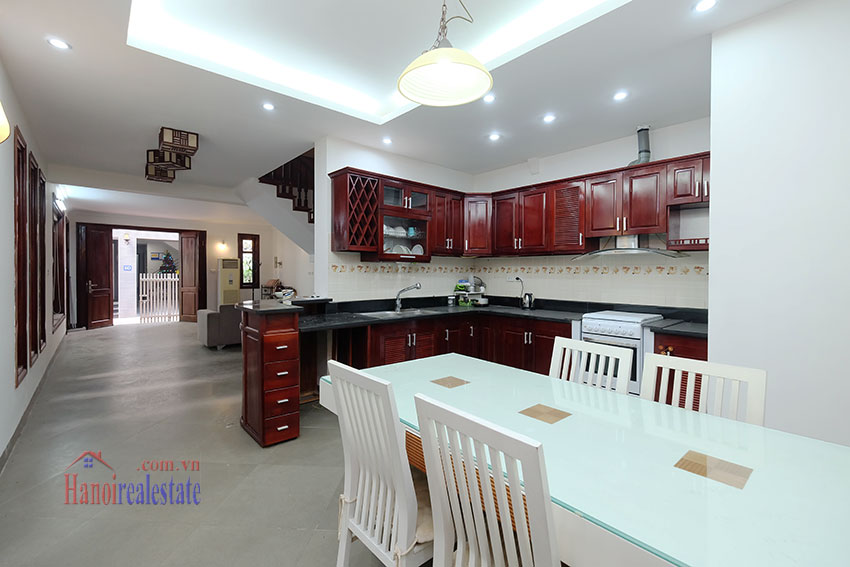 Beautiful 5 bedroom house with large terrace in Tay Ho 7