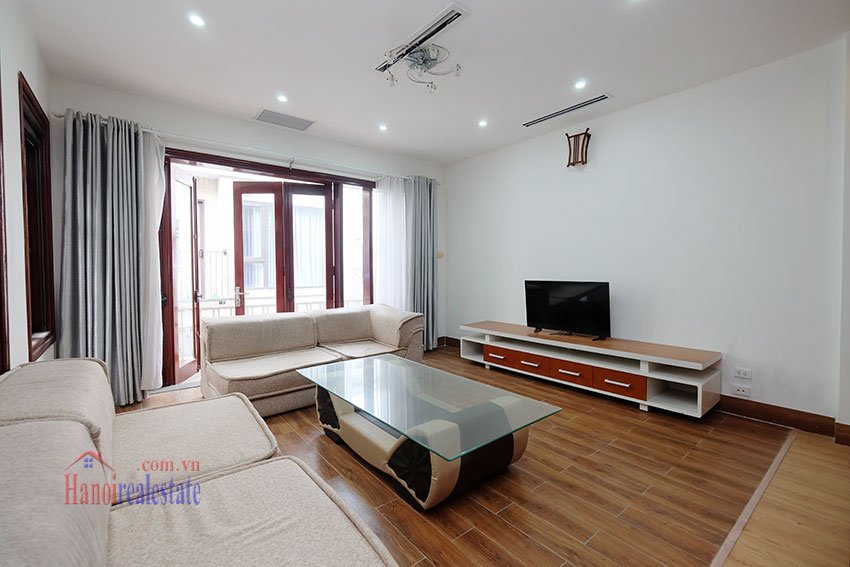 Beautiful 5 bedroom house with large terrace in Tay Ho 9