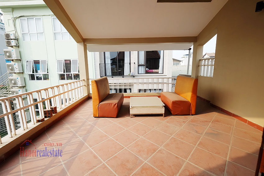 Beautiful 5 bedroom house with large terrace in Tay Ho 23