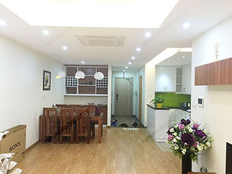 Beautiful and modern apartment for rent in Cau Giay, Hanoi