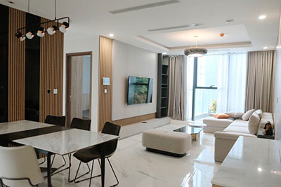 Beautiful high-class 03 bedroom apartment in Sunshine City