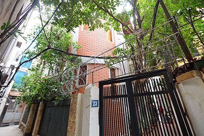Beautiful House with Big Terrace for Rent in the Heart of Tay Ho, Hanoi