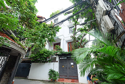 Beautiful House with Large Terrace for Rent in the Heart of Tay Ho, Hanoi