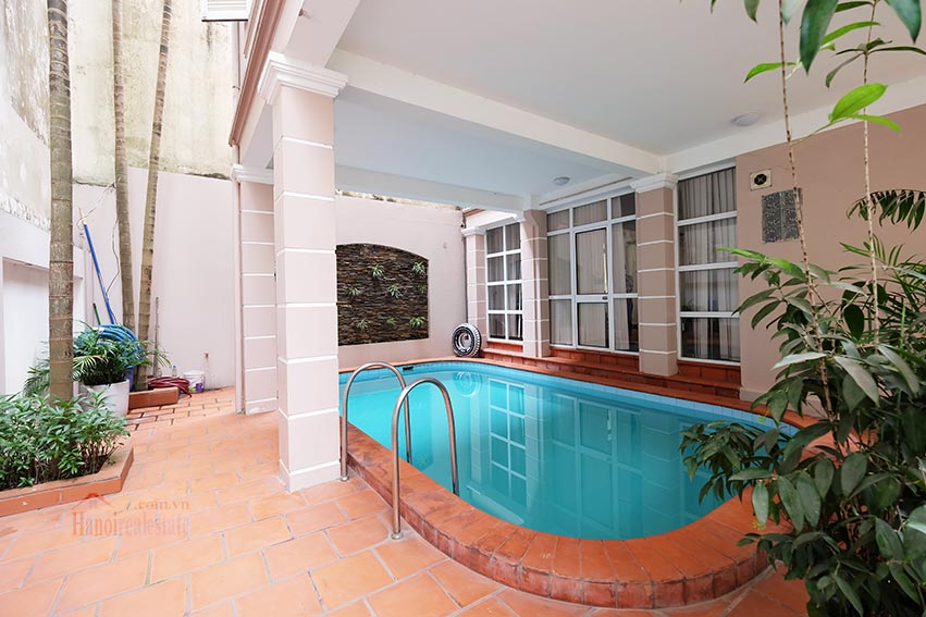 Beautiful house with swimming pool in the heart of Tay Ho 2