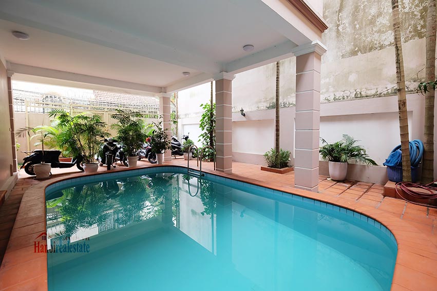 Beautiful house with swimming pool in the heart of Tay Ho 3