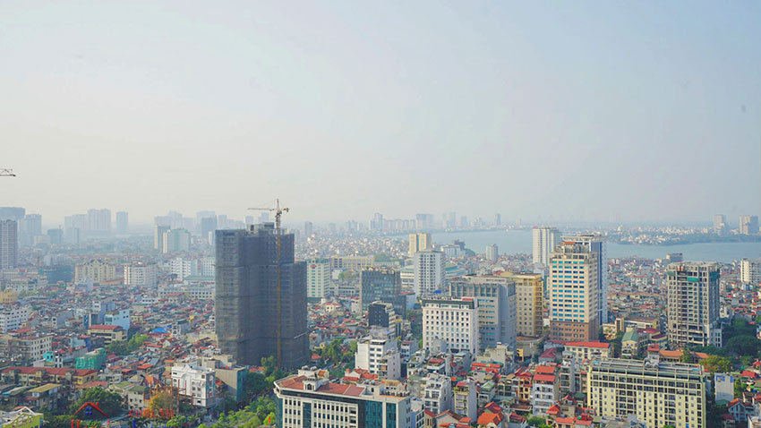 Beautiful modern 27th floor apartment in M2 tower Vinhomes Metropolis Hanoi 4