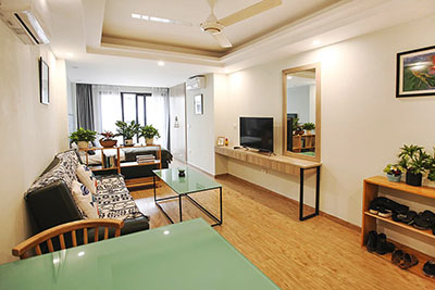 Beautiful Studio Apartment with balcony in Tay Ho to rent