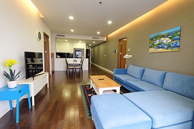 Beautiful two-bedroom apartment at Lancaster building Núi Trúc, Ba Dinh Ha Noi for rent