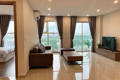 Golf course view 03BRs Apartment on high floor The Link Ciputra, 154m2