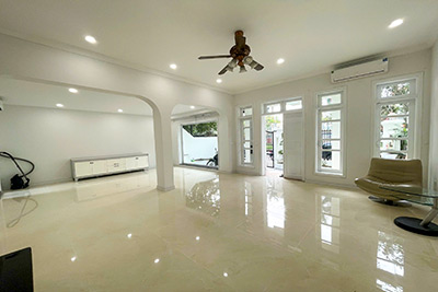 Beautiful Villa for Rent - Newly Renovated in Ciputra, Tay Ho, Hanoi