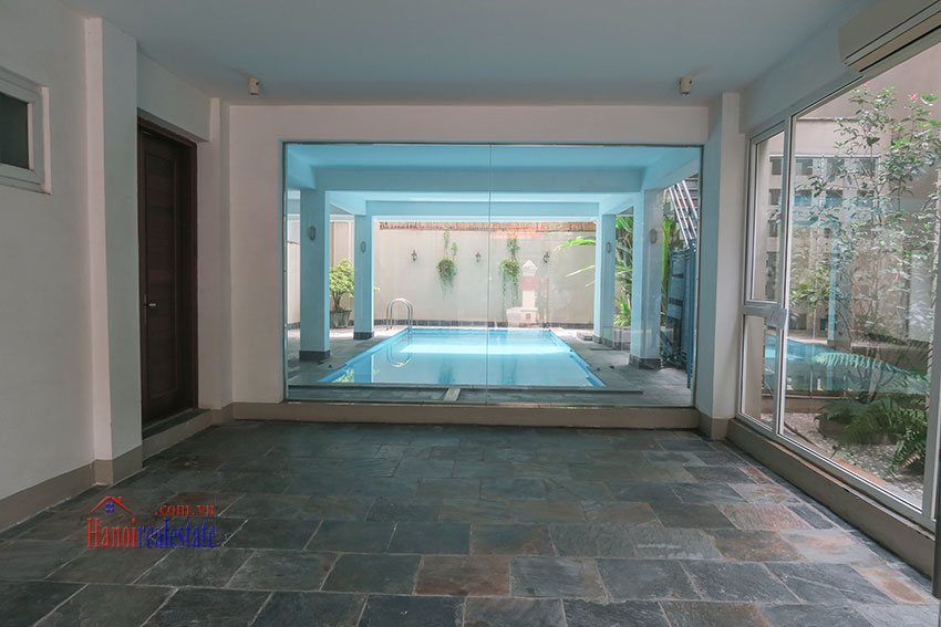 Beautiful Villa with Pool and Front Yard in the heart of Tay Ho 2