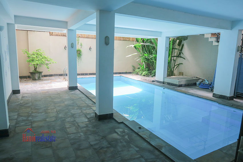Beautiful Villa with Pool and Front Yard in the heart of Tay Ho 3