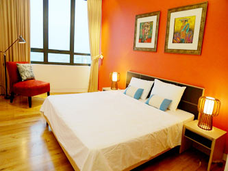 Beautifully furnished apartment for rent at Indochina Plaza Hanoi (IPH) Hanoi