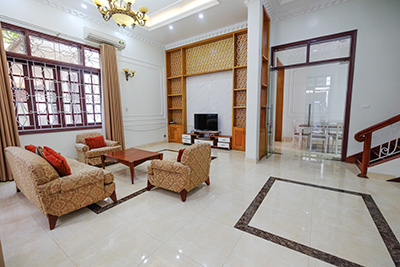 Beautifully Renovated 5-Bedroom House for Rent in Tay Ho