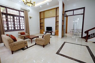 Beautifully Renovated 5-Bedroom House for Rent in Tay Ho