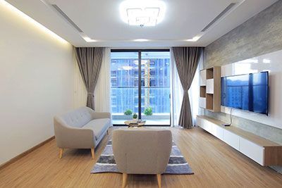 Cho thuê căn hộ 02 phòng ngủ, 80m2 với thiết kế hiện đại, cao cấp tại tòa nhà Vinhomes Metropolis