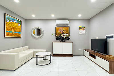 Căn hộ 1 phòng ngủ nằm trong con ngõ yên tình trên đường Âu Cơ