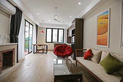 Brand new 01 bedroom apartment in Tu Hoa area, near Westlake
