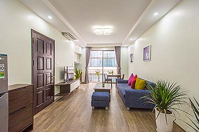 Brand new 01BR apartment for rent at To Ngoc Van