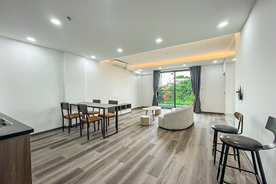 Brand new 02 bedrooms apartment for rent in a small alley on To Ngoc Van street.