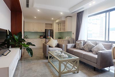 Brand new 1 bedroom apartment on Pham Hong Thai, Ba Dinh