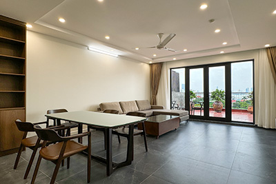Brand new 1 bedroom Apartment with large balcony in Tay Ho