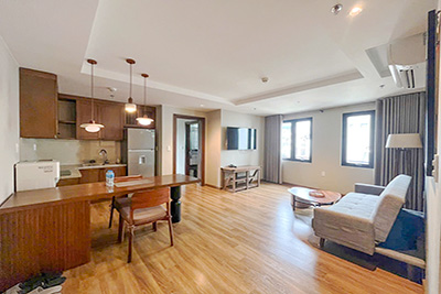Brand new 2 bedroom Apartment for rent in Truc Bach, Hanoi