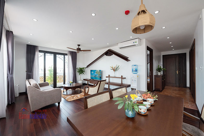 Brand new 2 bedroom apartment to rent in Ba Dinh district 2