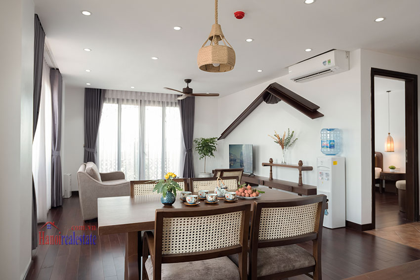 Brand new 2 bedroom apartment to rent in Ba Dinh district 3